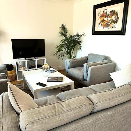 Bergson Top - Appart 80M2, 2 Grandes Chambres, Entierement Renovee Et Equipee, Lumineux, Wifi, Balcon, Calme, Vue Imprenable Сент Етиен Екстериор снимка