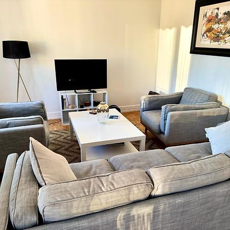 Bergson Top - Appart 80M2, 2 Grandes Chambres, Entierement Renovee Et Equipee, Lumineux, Wifi, Balcon, Calme, Vue Imprenable Сент Етиен Екстериор снимка