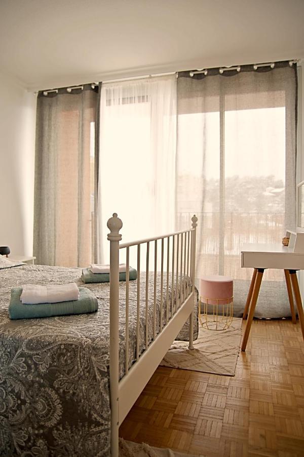 Bergson Top - Appart 80M2, 2 Grandes Chambres, Entierement Renovee Et Equipee, Lumineux, Wifi, Balcon, Calme, Vue Imprenable Сент Етиен Екстериор снимка