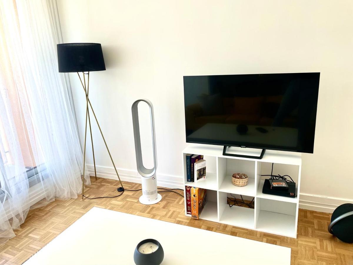 Bergson Top - Appart 80M2, 2 Grandes Chambres, Entierement Renovee Et Equipee, Lumineux, Wifi, Balcon, Calme, Vue Imprenable Сент Етиен Екстериор снимка