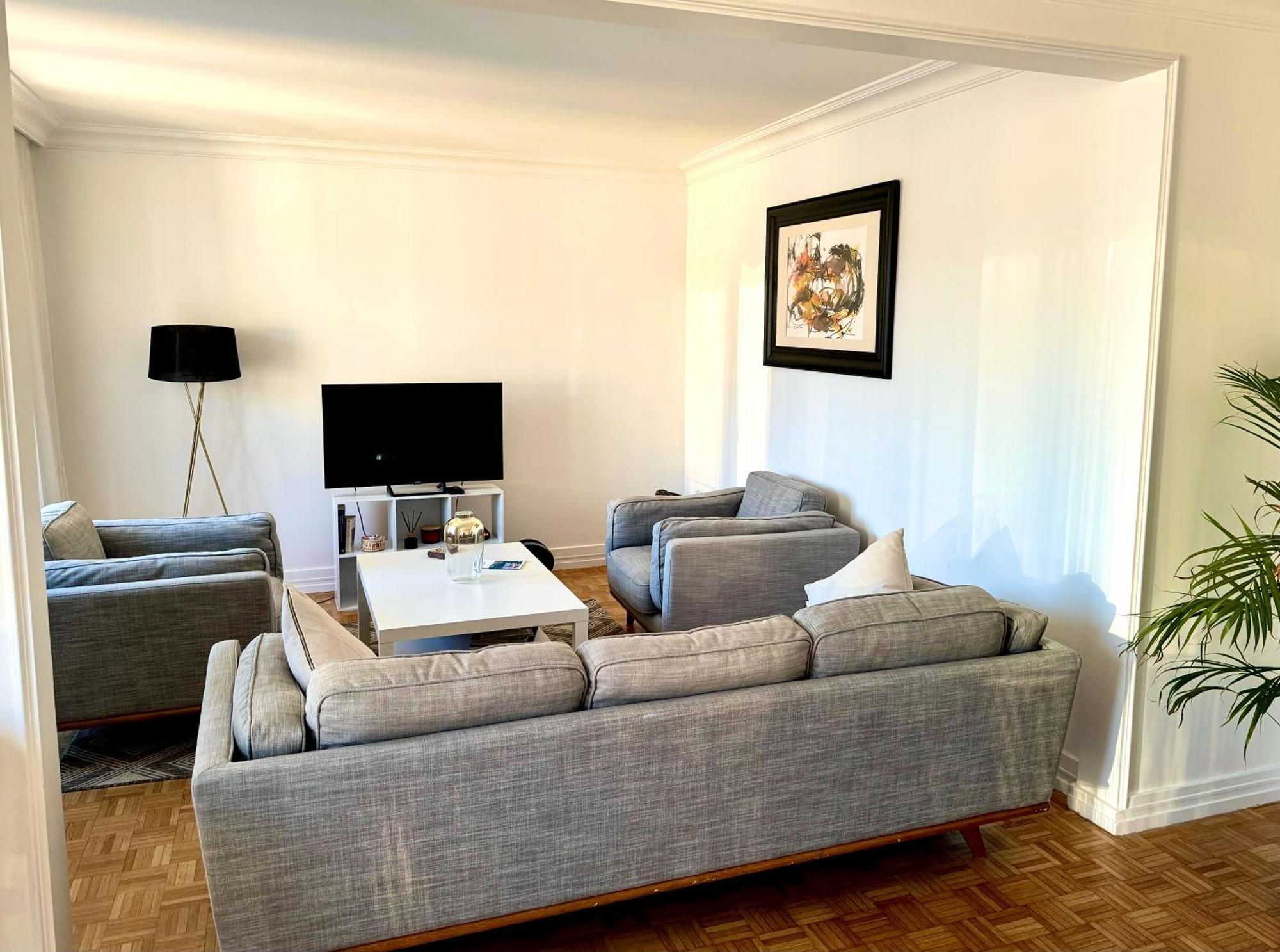 Bergson Top - Appart 80M2, 2 Grandes Chambres, Entierement Renovee Et Equipee, Lumineux, Wifi, Balcon, Calme, Vue Imprenable Сент Етиен Екстериор снимка